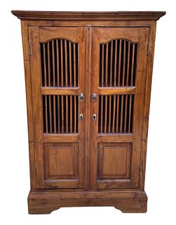 Chinese 2 Door Cabinet 