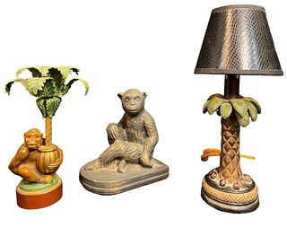 Collection Monkey & Palm Tree Articles 