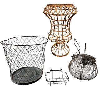 Collection French Wire Articles 