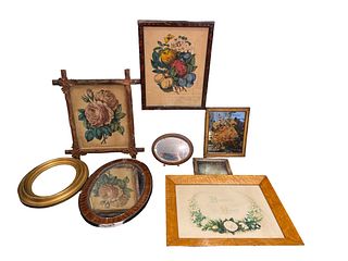 Collection Victorian Mirrors, Floral Prints, & Picture Frames 
