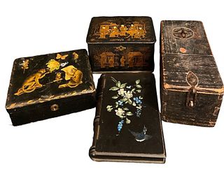 Collection Victorian Boxes 