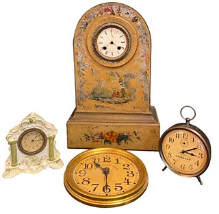 Collection Vintage Clocks, CROSLEY