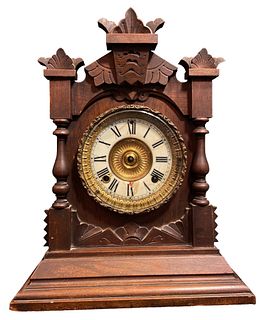 ANSONIA CLOCK CO. Shelf Clock