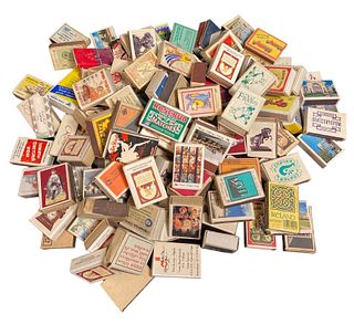 Collection Assorted Foreign and Domestic Vintage Matchboxes