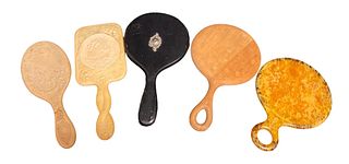 Collection Victorian Hand Mirrors