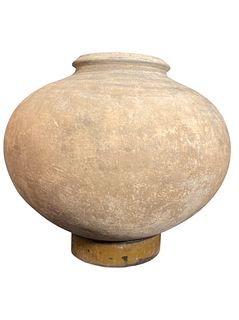 European Ceramic Water Pot with Base 