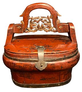 Chinese Handled Box