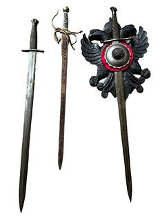 Collection of 3 Swords