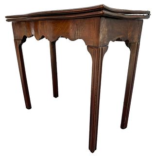 Antique Flip Top Table Colby's Furniture