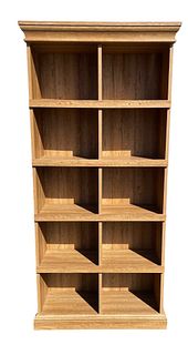 White Washed Pine Classic Bookcase #2