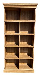 White Washed Pine Classic Bookcase #3