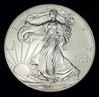 2012 American Silver Eagle 
