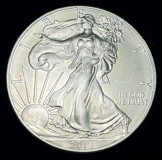 2014 American Silver Eagle 