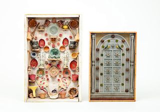 Two Decorative Shadow Boxes