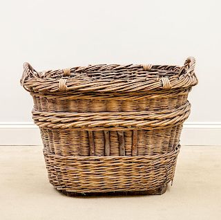 Woven Kindling Basket