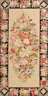 Modern Floral Needlework Carpet