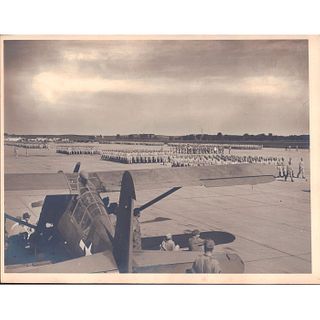 Vintage WW2 Black/White Photo of the US Army Air Corps
