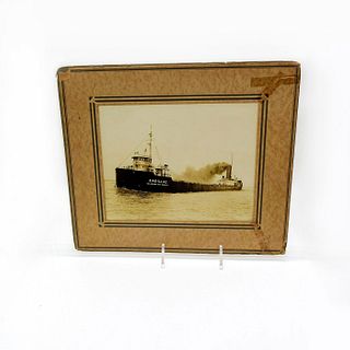 3pc Historical Photograph Set, Steamships