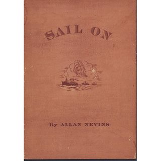 Softcover Book, Sail On by Allan Nevis