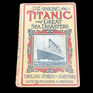 Book, Sinking of the Titanic and Great Sea Disasters