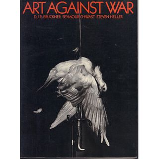 Softcover Book, Art Against War