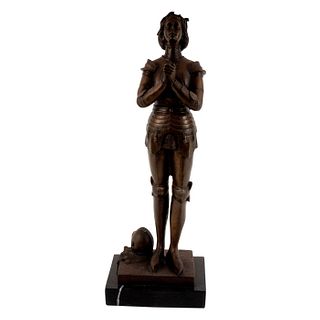 Marius Mercie (France, 1845-1916) Signed Bronze Sculpture
