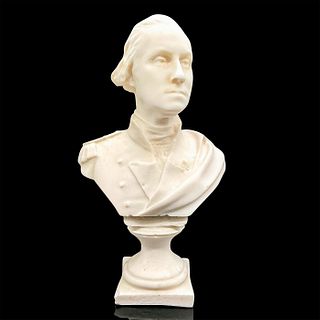 Vintage Marble Bust, President George Washington