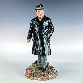 Royal Doulton Figure, Winston S. Churchill HN3433