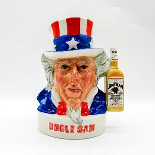Royal Doulton Liquor Container, Uncle Sam