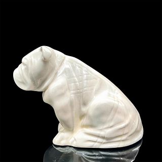 Rare Royal Doulton Figure, Undecorated Union Jack Bulldog