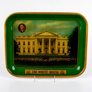 Vintage Roosevelt White House Tray