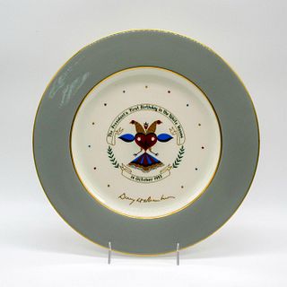 Limited Edition Castleton China Eisenhower Birthday Plate