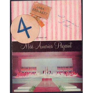 Miss America Pageant Magazine, Official Preliminary Contest