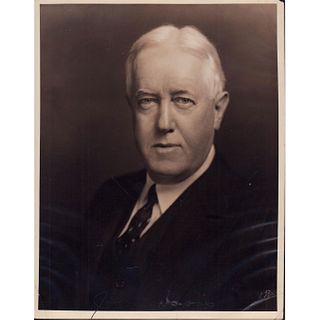 3pc John W. Davis Original Hand Signed Photograph & Letters