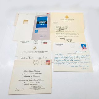5pc Correspondence from President Bush and other Politicians