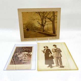 9pc Assortment Of Vintage Monochrome Photographs