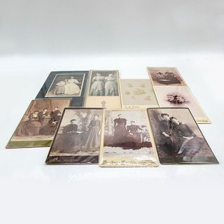 9pc Original Monochrome Photographs, Women Of Our Family