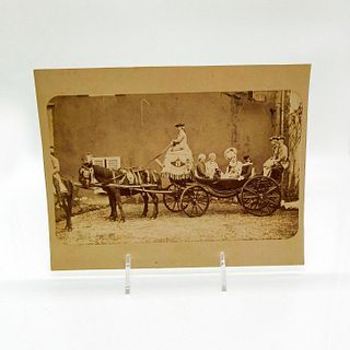 Vintage Monochrome Photograph, Noblemen