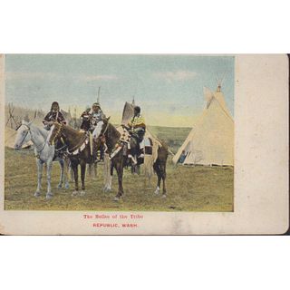 Inland Photochrom Postcard, The Belles of the Tribe