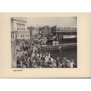 Vintage Photo of Istanbul