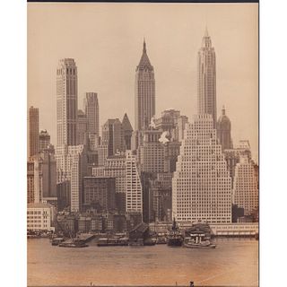 Vintage Photo of New York