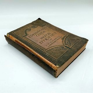 Softcover Book, Everyman's Guide to Motor Efficency