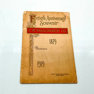 First Edition Paperback Book, Fortieth Anniversary Souvenir