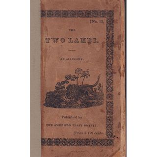 Miniature Softcover Book, The Two Lambs: An Allegory