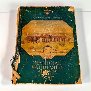 Hardcover Book, National Vaudeville Artists Fund