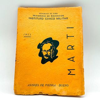 Book, Biography of Jose Marti