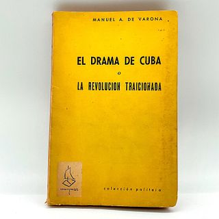 Book, The Drama of Cuba or the Revolution Betrayed
