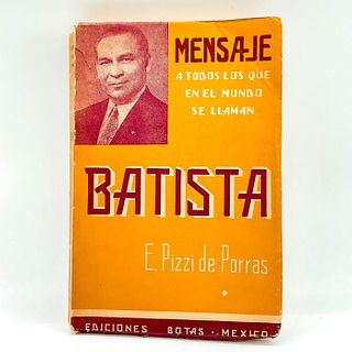 Book, Message To Everyone In The World Called Batista
