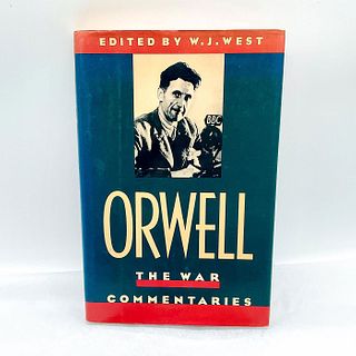 First Edition Hardcover Book, Orwell The War Commentaries