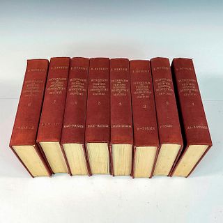 8pc Hardcover Books, Dictionnaire Des Peintres Volume Set